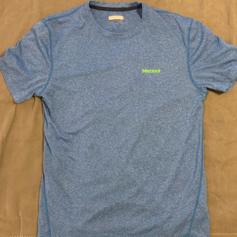 Marmot Conveyor running shirt men's small